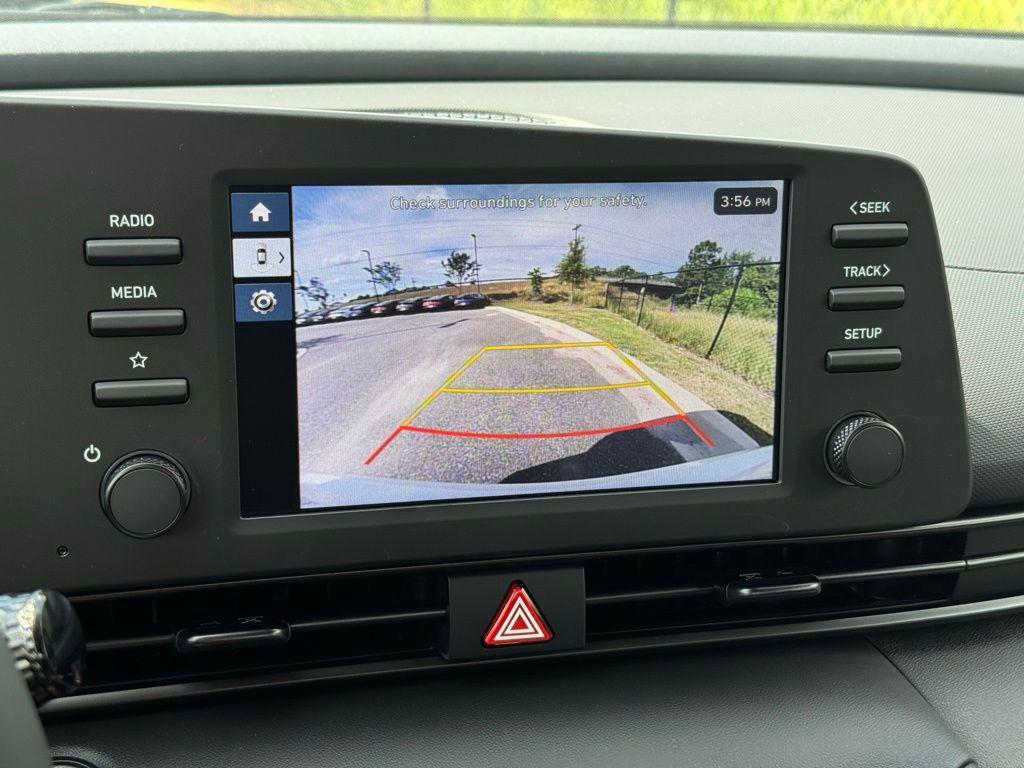 used 2025 Hyundai Elantra car, priced at $23,729