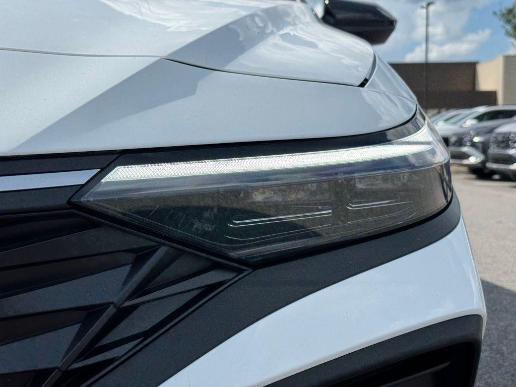 used 2025 Hyundai Elantra car, priced at $23,729