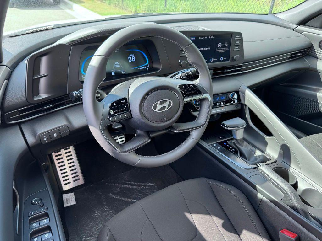 used 2025 Hyundai Elantra car, priced at $23,729