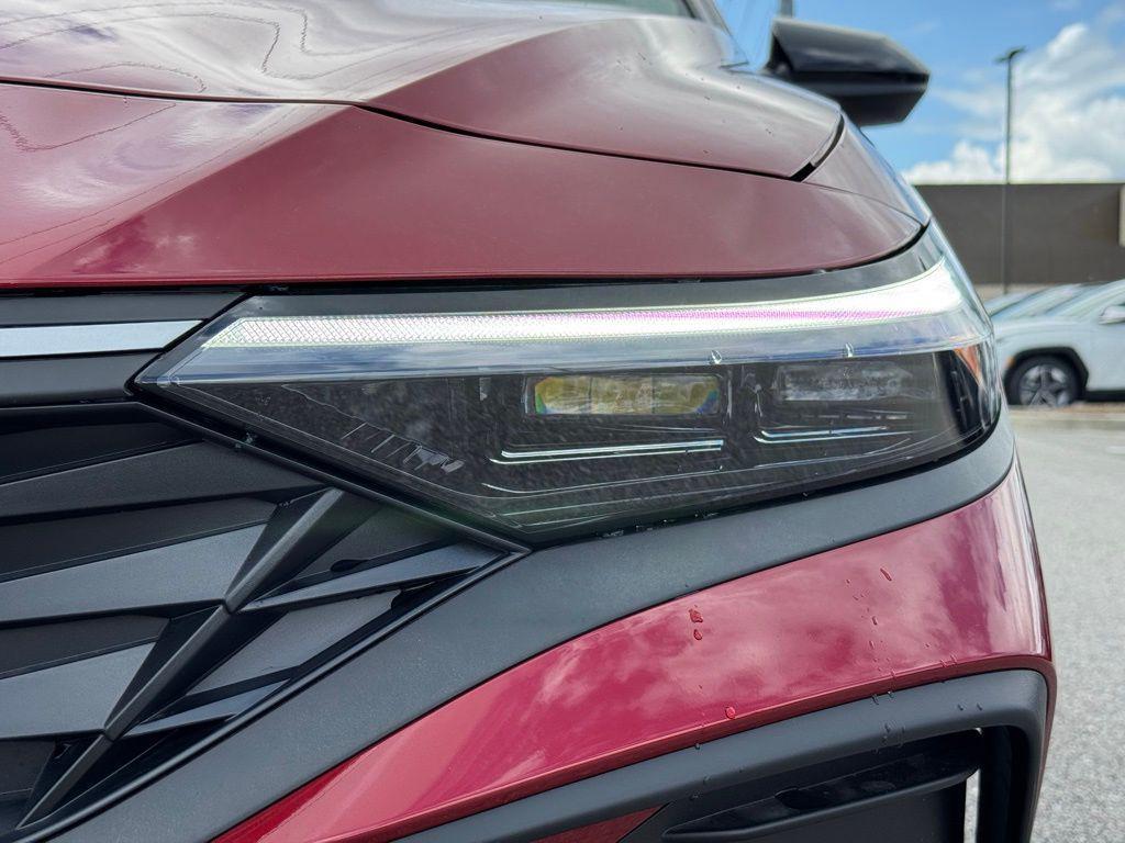 used 2025 Hyundai Elantra car, priced at $22,788