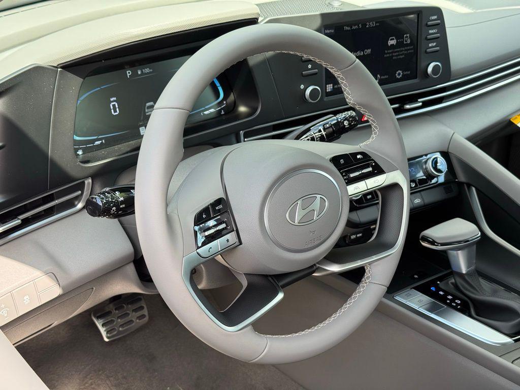 used 2025 Hyundai Elantra car, priced at $22,788