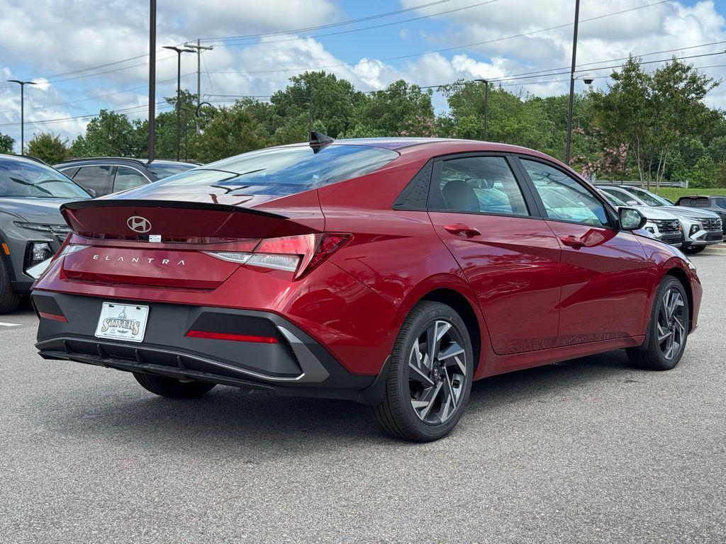used 2025 Hyundai Elantra car, priced at $22,788