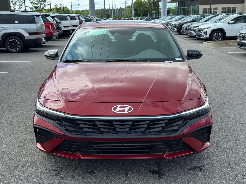 used 2025 Hyundai Elantra car, priced at $22,788