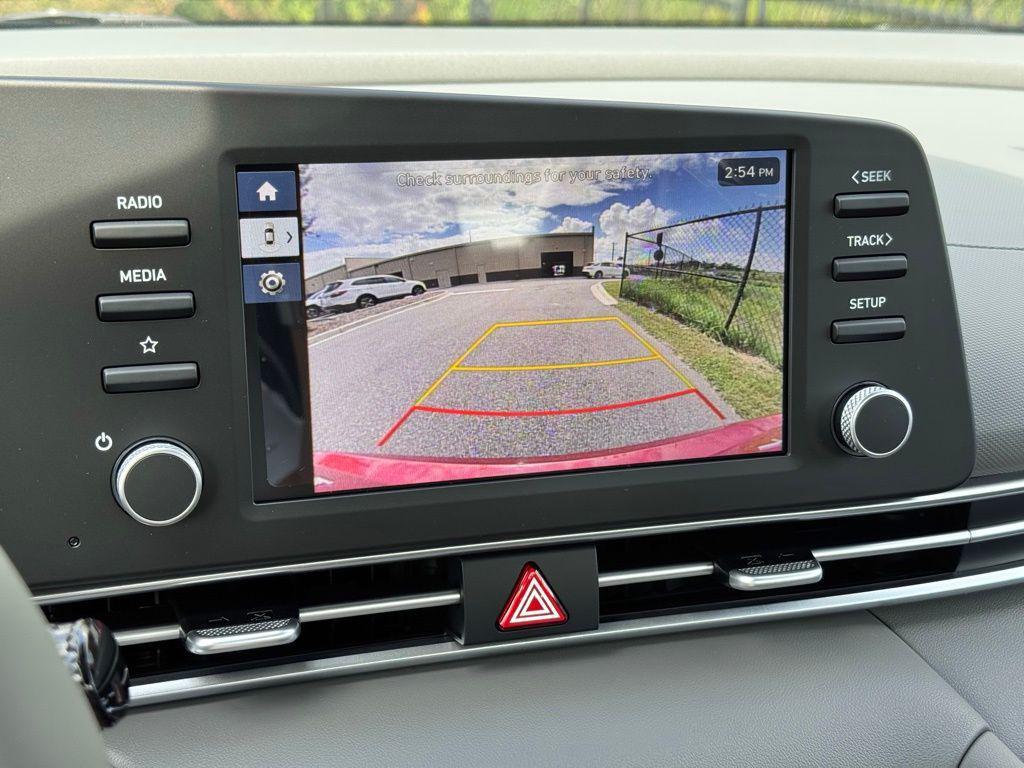 used 2025 Hyundai Elantra car, priced at $22,788
