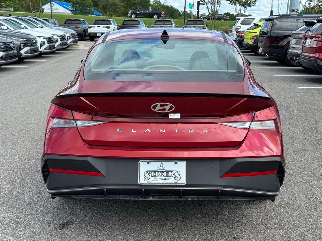 used 2025 Hyundai Elantra car, priced at $22,788