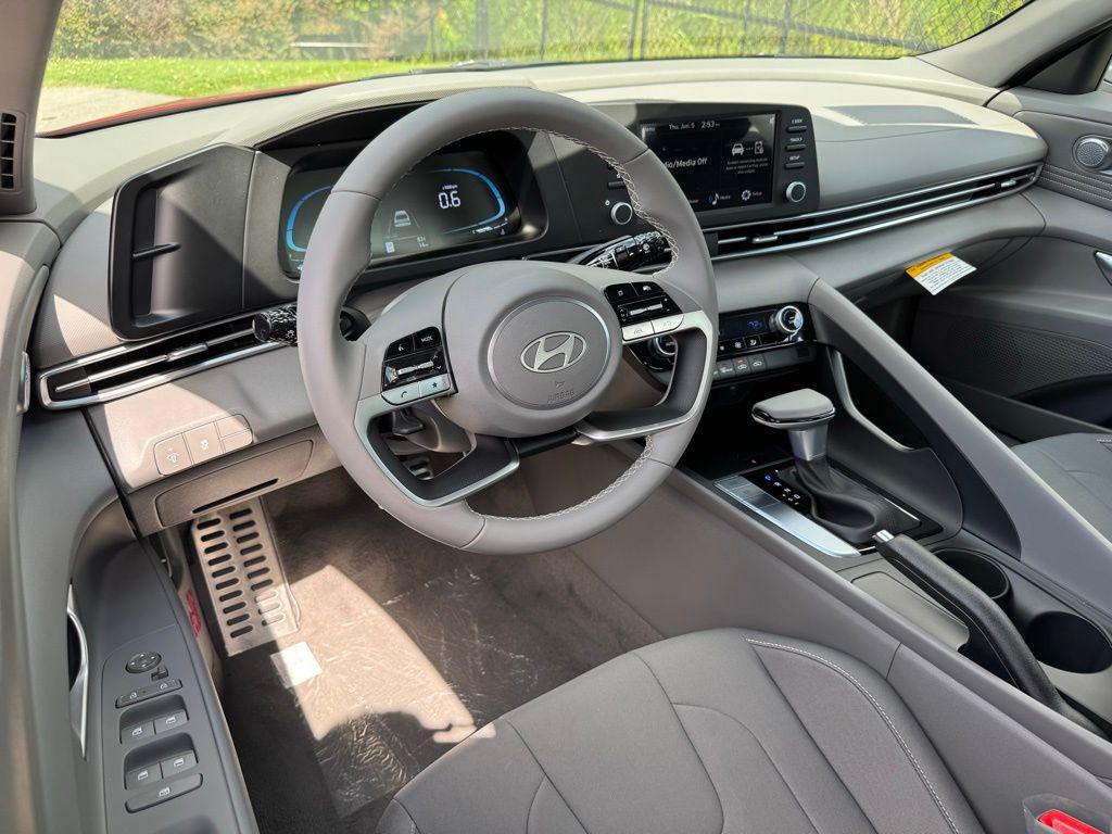 used 2025 Hyundai Elantra car, priced at $22,788