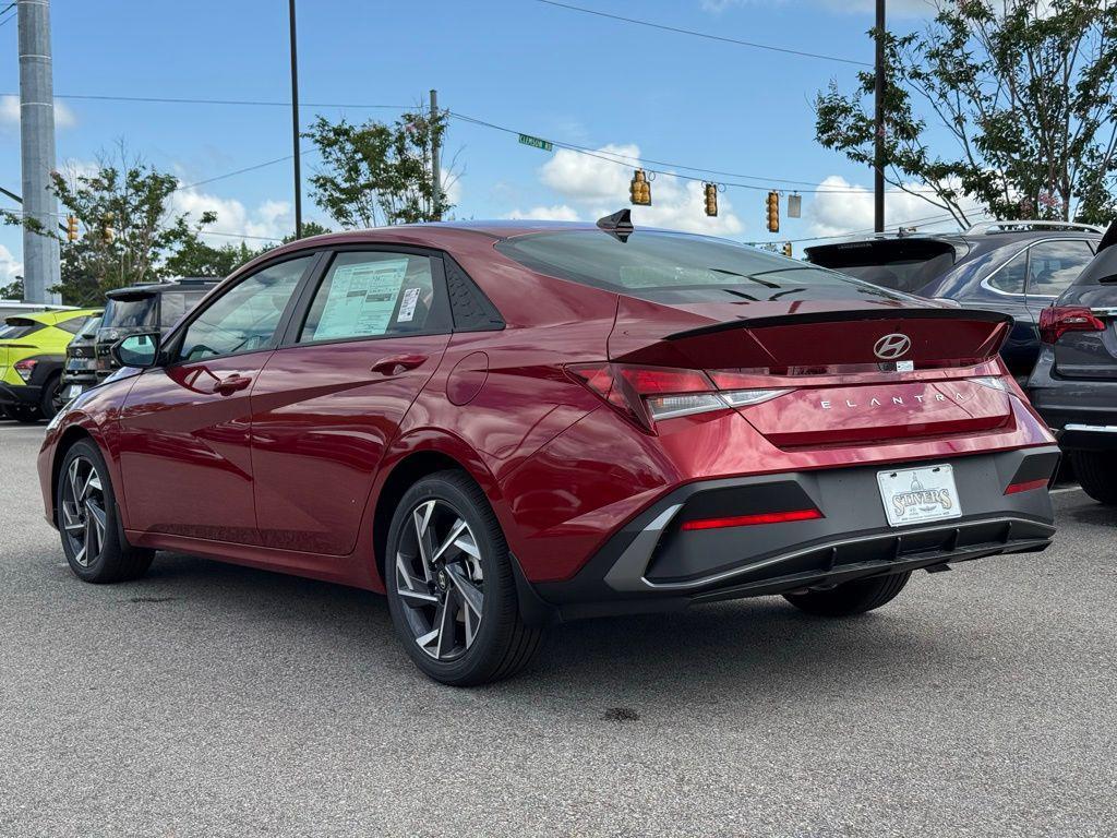 used 2025 Hyundai Elantra car, priced at $22,788