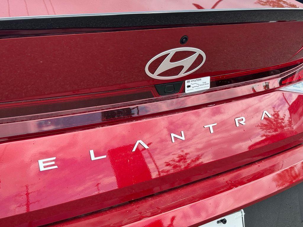used 2025 Hyundai Elantra car, priced at $22,788