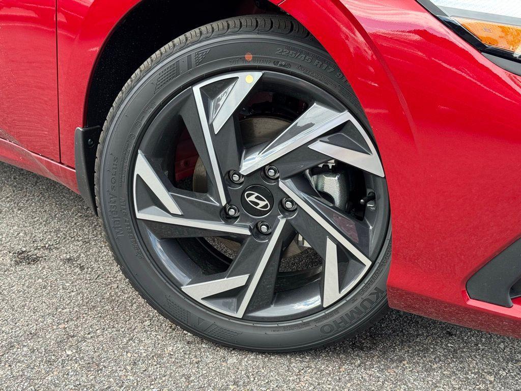 used 2025 Hyundai Elantra car, priced at $22,788