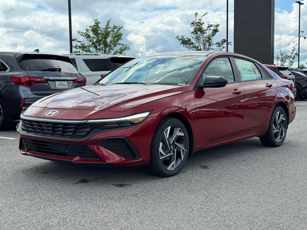 used 2025 Hyundai Elantra car, priced at $22,788