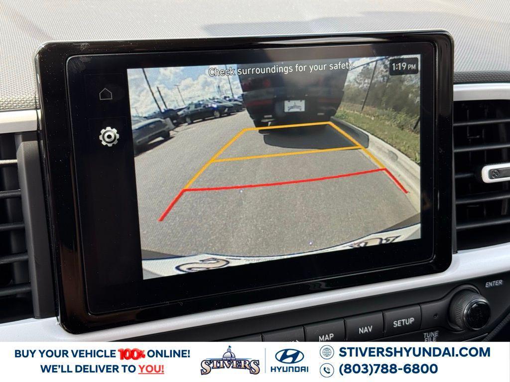 used 2025 Hyundai Venue car, priced at $21,575