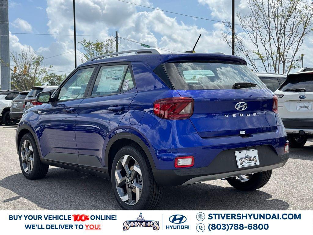 used 2025 Hyundai Venue car, priced at $21,575
