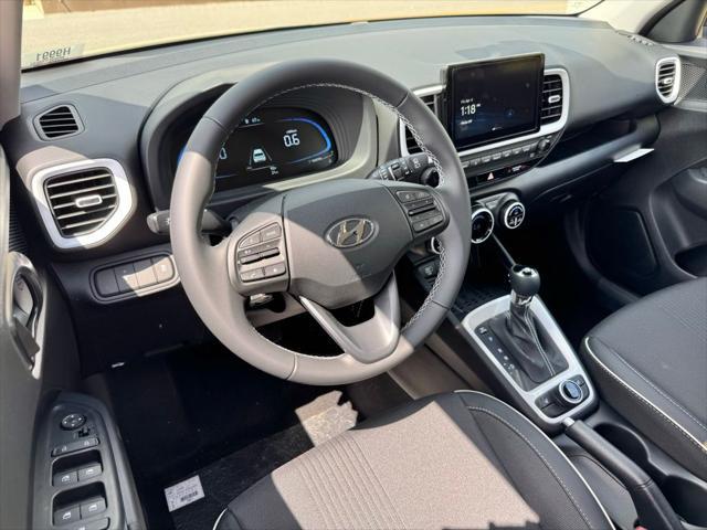 used 2025 Hyundai Venue car, priced at $23,935