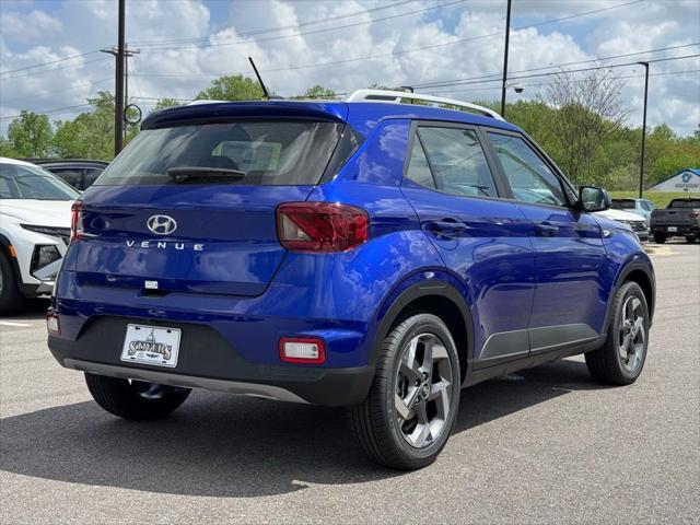 used 2025 Hyundai Venue car, priced at $23,935