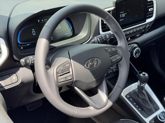 used 2025 Hyundai Venue car, priced at $23,935