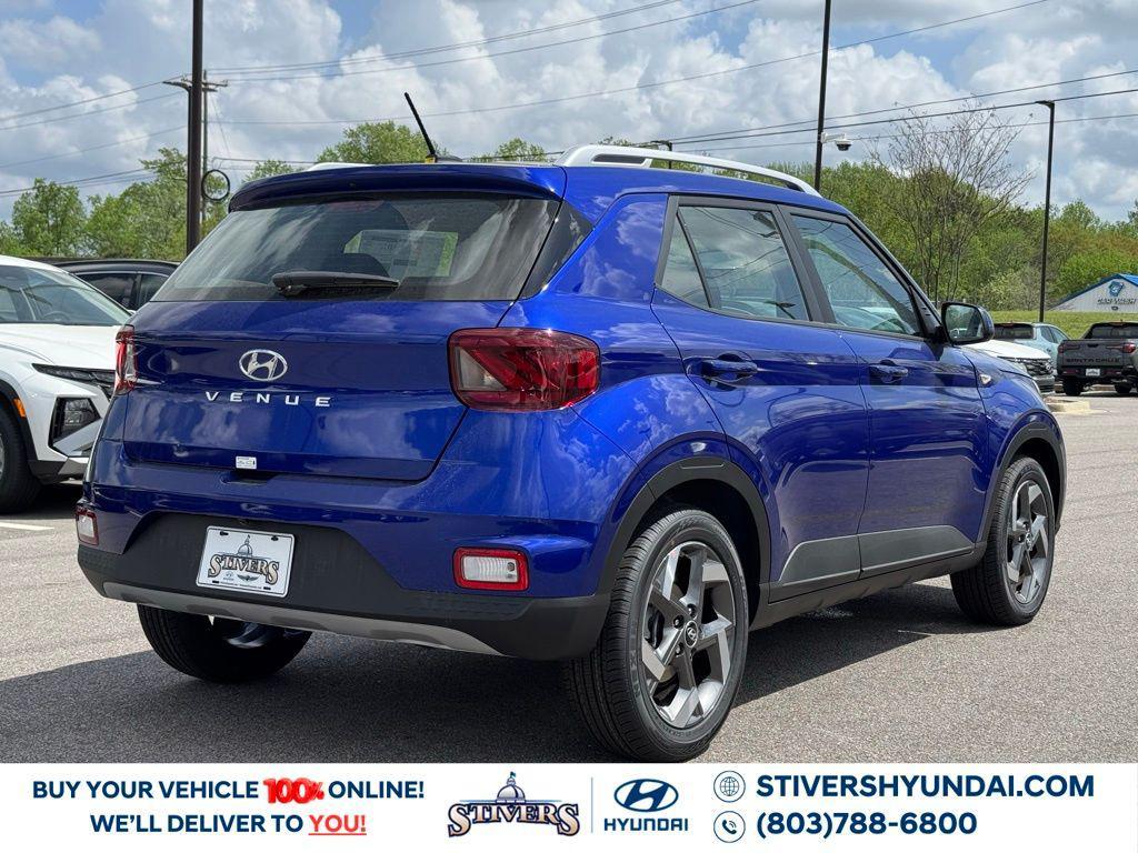 used 2025 Hyundai Venue car, priced at $21,575