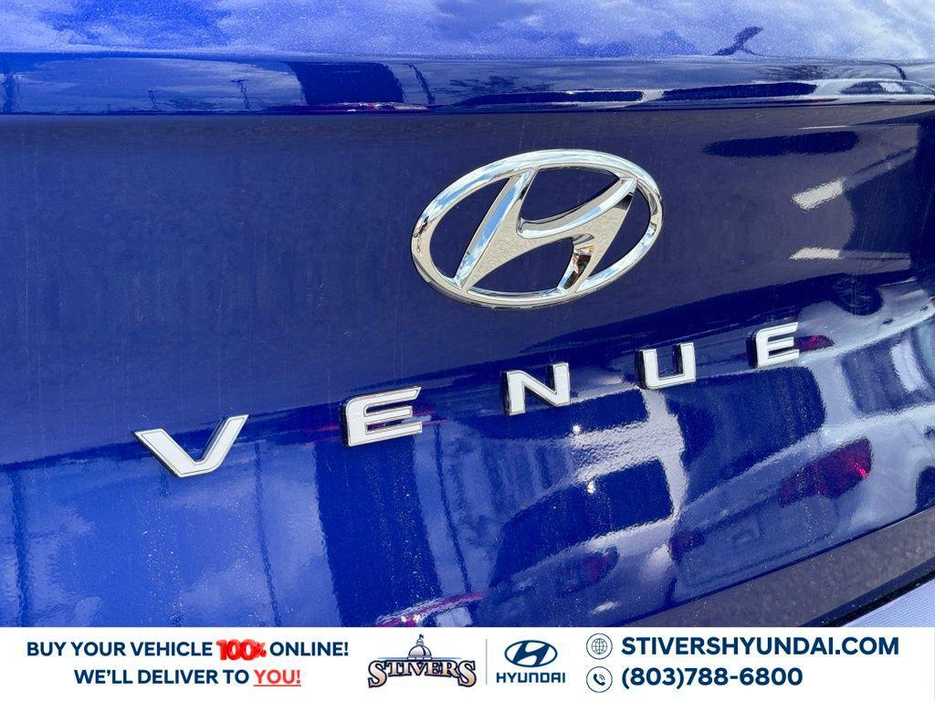 used 2025 Hyundai Venue car, priced at $21,575