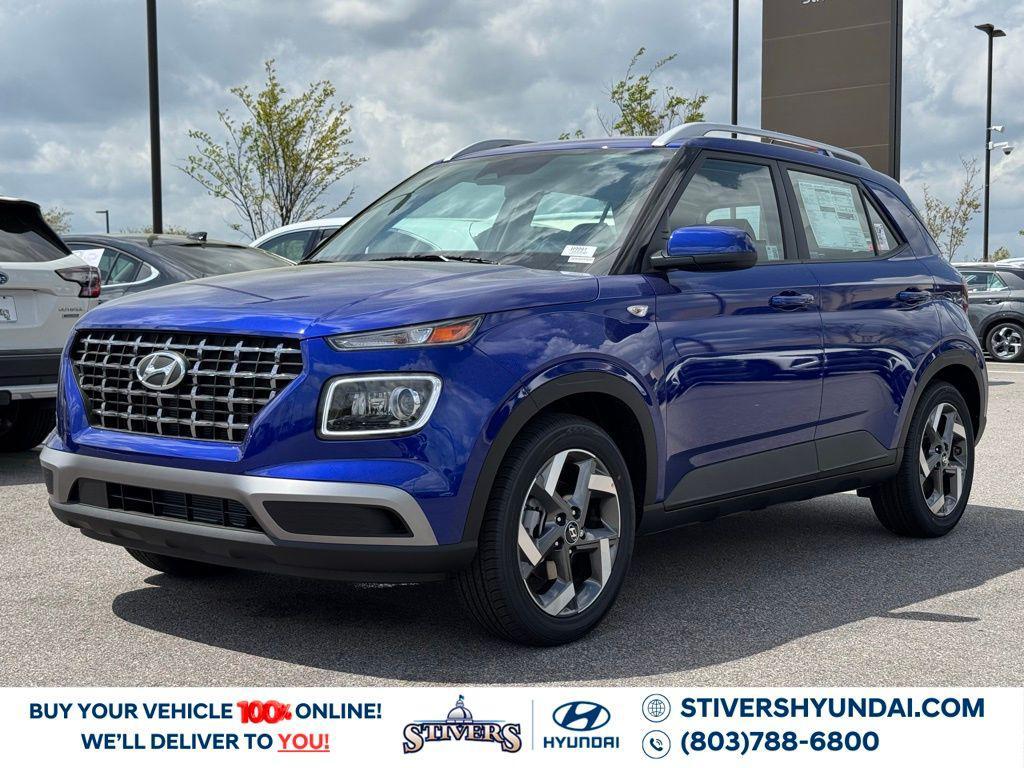 used 2025 Hyundai Venue car, priced at $21,575