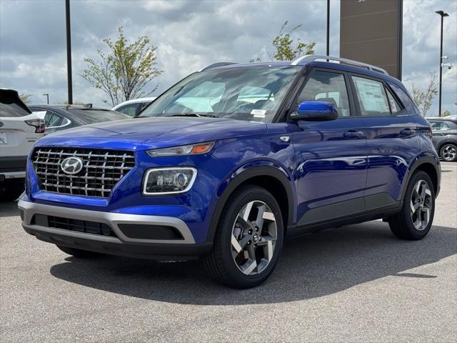 used 2025 Hyundai Venue car, priced at $23,935
