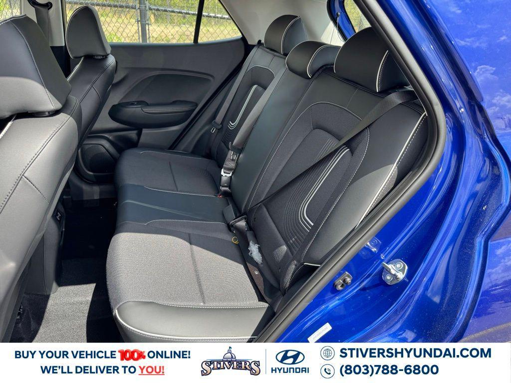 used 2025 Hyundai Venue car, priced at $21,575