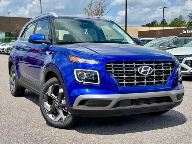 used 2025 Hyundai Venue car, priced at $23,935