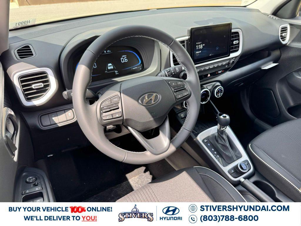 used 2025 Hyundai Venue car, priced at $21,575