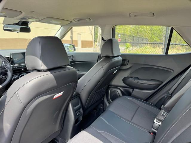 used 2025 Hyundai Venue car, priced at $23,935