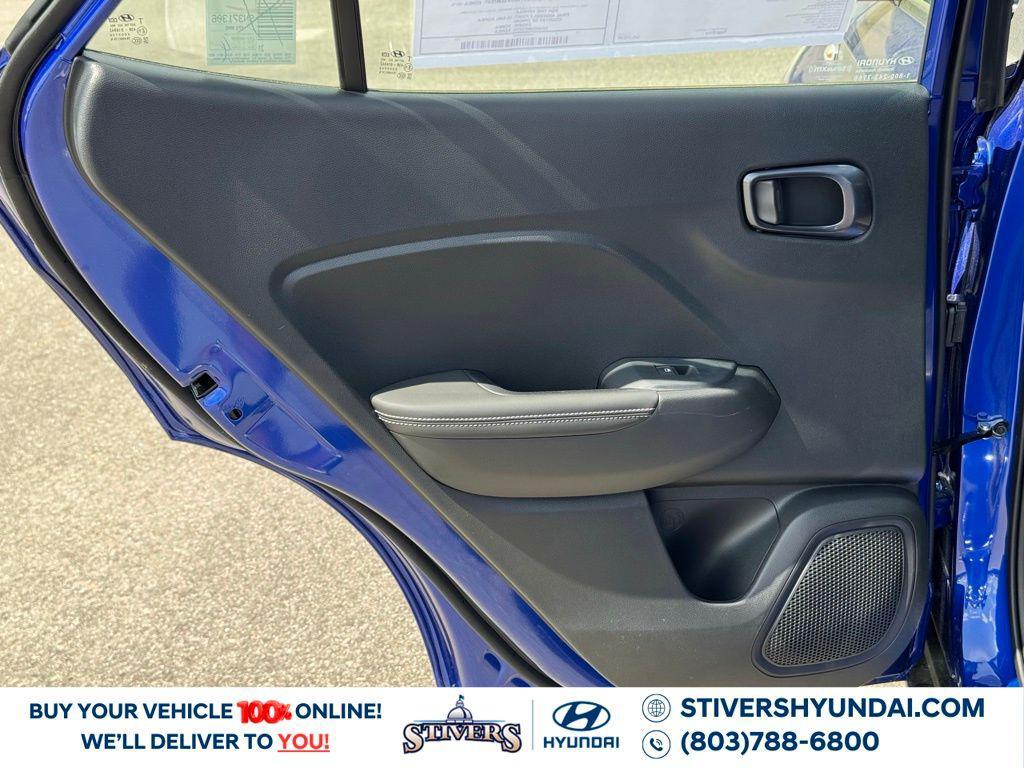 used 2025 Hyundai Venue car, priced at $21,575