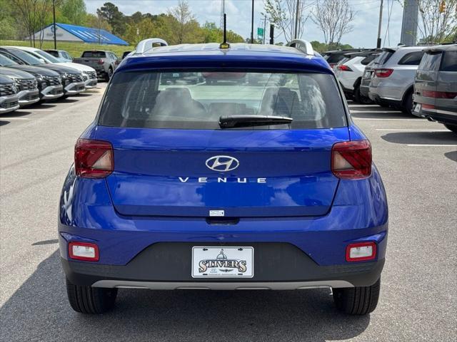 used 2025 Hyundai Venue car, priced at $23,935