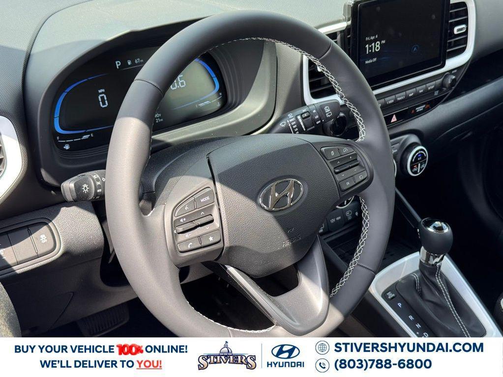 used 2025 Hyundai Venue car, priced at $21,575