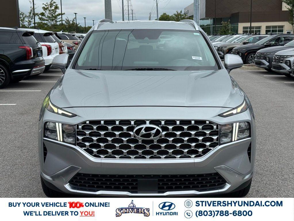 used 2022 Hyundai Santa Fe car, priced at $22,975