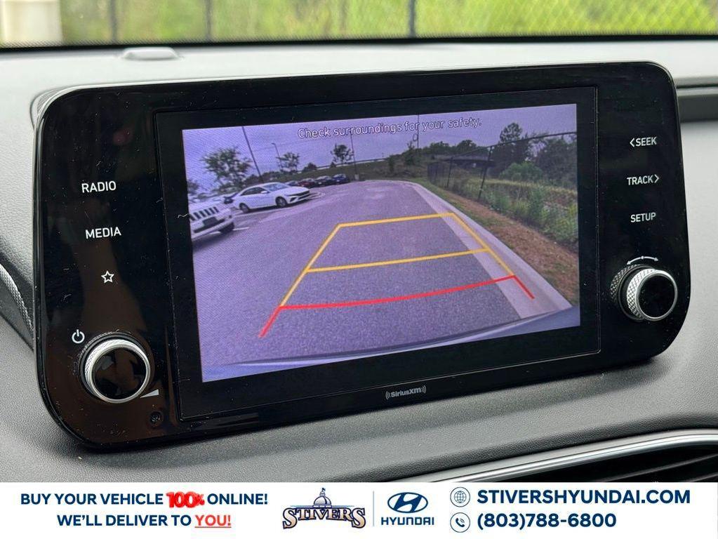 used 2022 Hyundai Santa Fe car, priced at $22,975