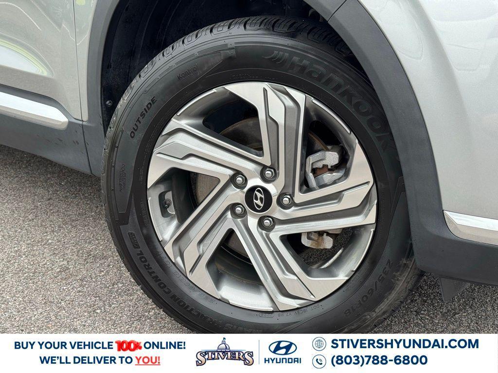 used 2022 Hyundai Santa Fe car, priced at $22,975