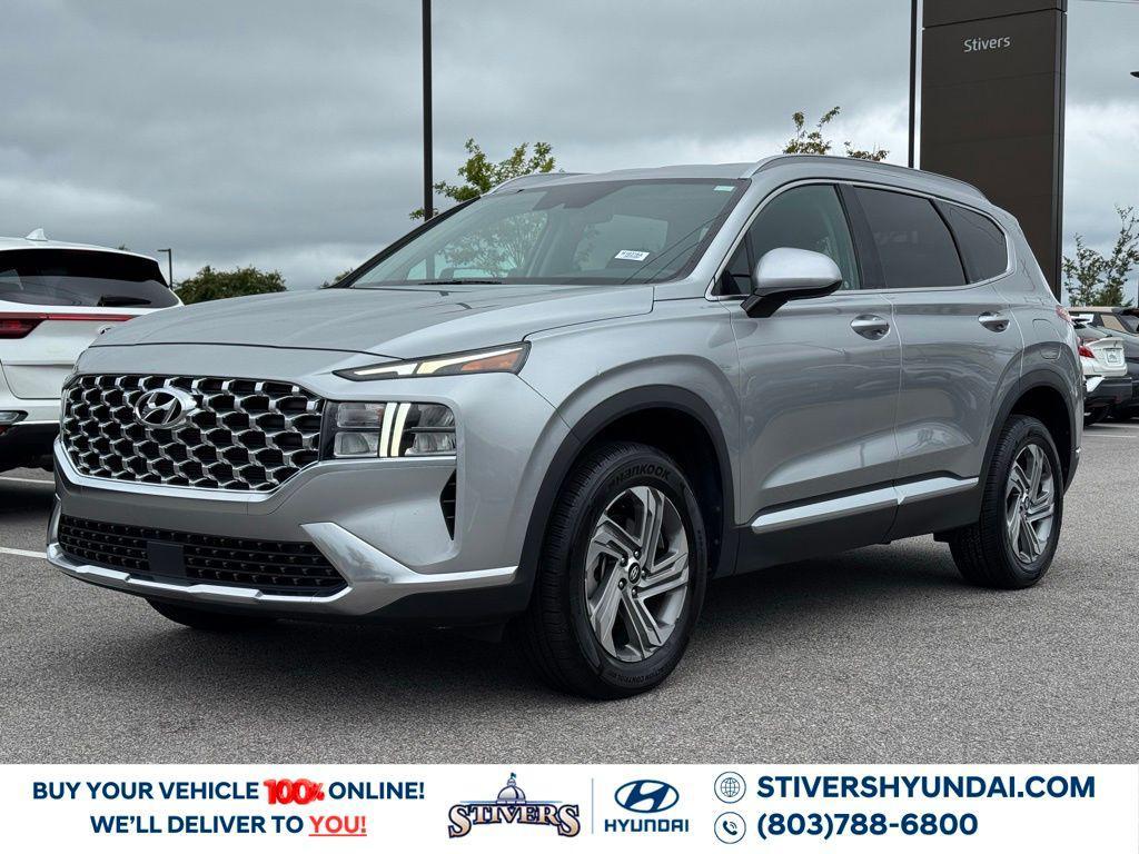 used 2022 Hyundai Santa Fe car, priced at $22,975