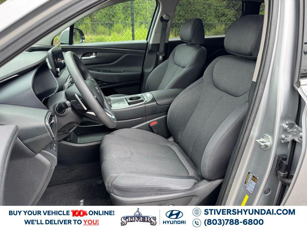 used 2022 Hyundai Santa Fe car, priced at $22,975