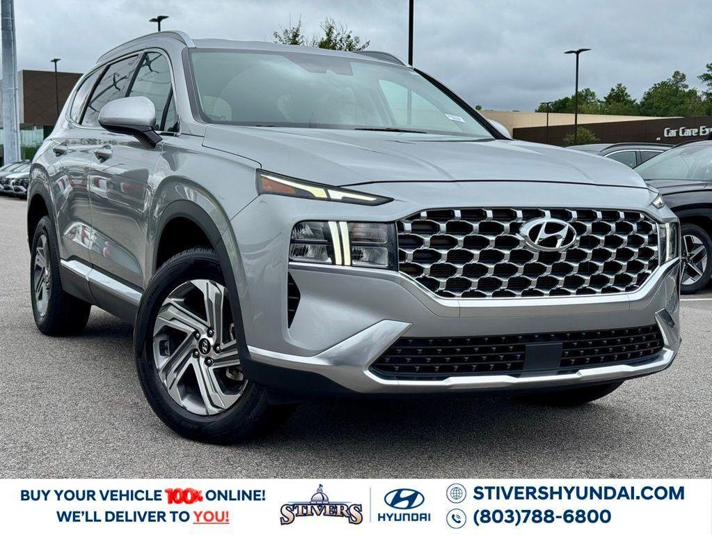 used 2022 Hyundai Santa Fe car, priced at $22,975