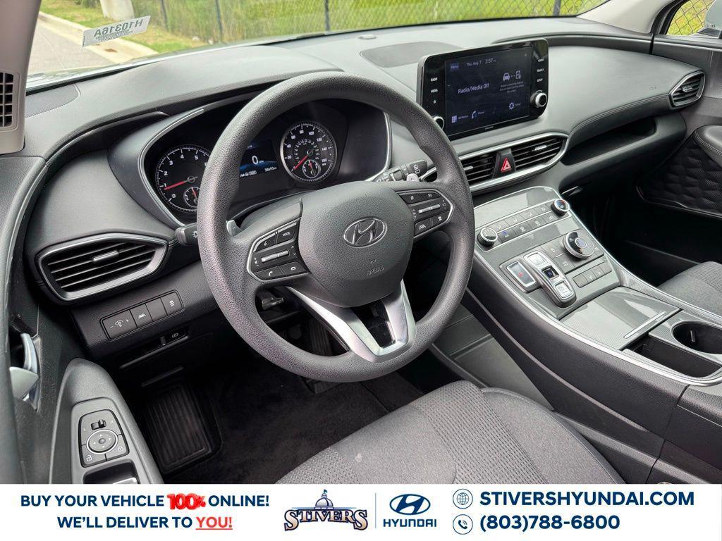 used 2022 Hyundai Santa Fe car, priced at $22,975