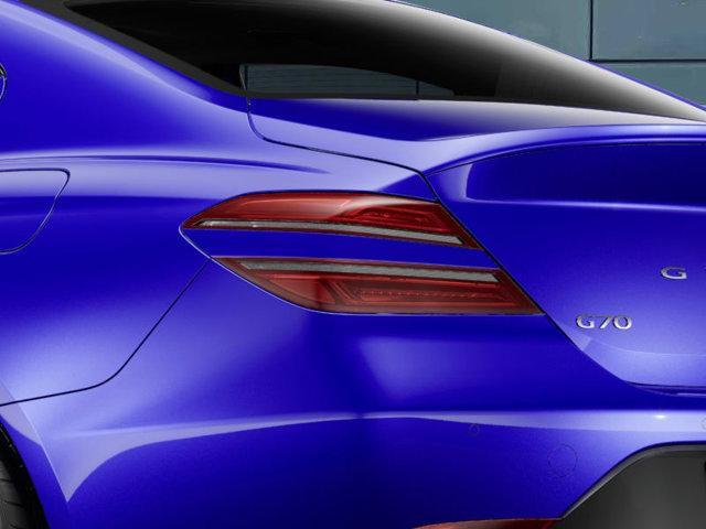 new 2025 Genesis G70 car, priced at $54,459