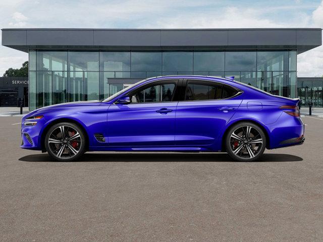 new 2025 Genesis G70 car, priced at $54,459