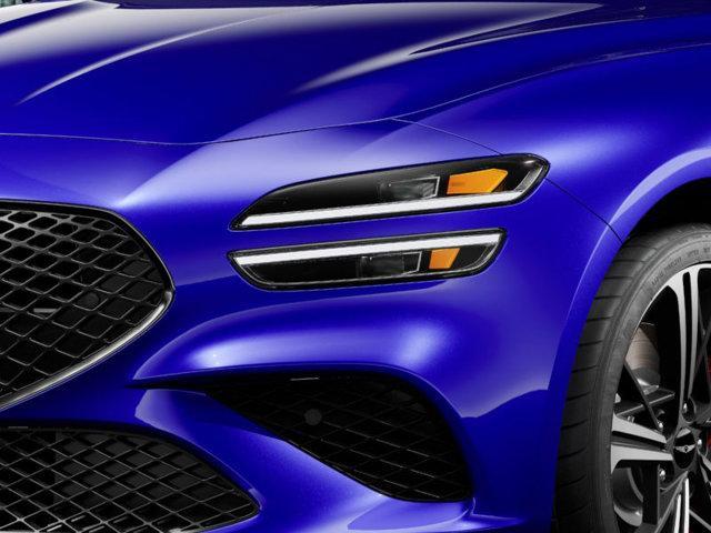 new 2025 Genesis G70 car, priced at $54,459