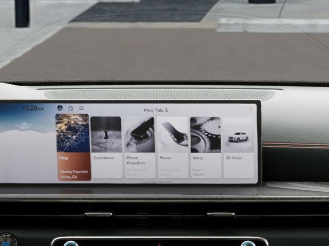 new 2025 Genesis GV80 Coupe car, priced at $84,980
