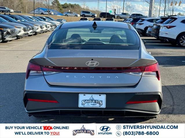 used 2025 Hyundai Elantra car, priced at $19,788