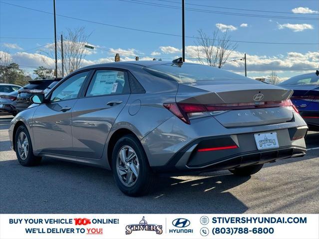 used 2025 Hyundai Elantra car, priced at $19,788