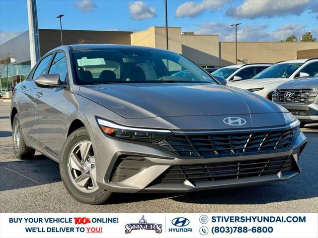 used 2025 Hyundai Elantra car, priced at $19,888
