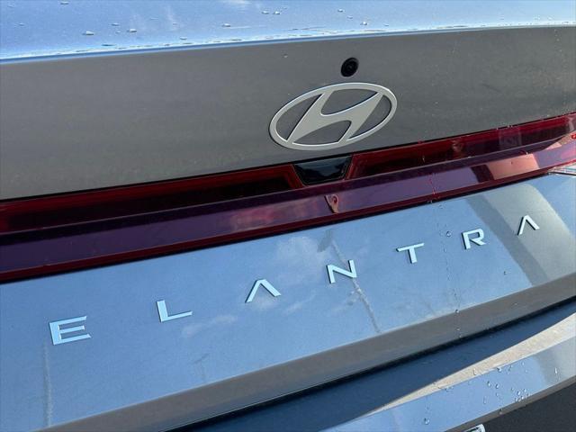 used 2025 Hyundai Elantra car, priced at $20,999