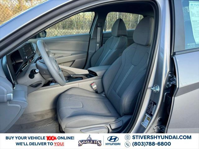 used 2025 Hyundai Elantra car, priced at $19,788