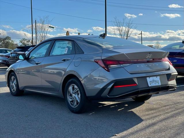 used 2025 Hyundai Elantra car, priced at $20,999