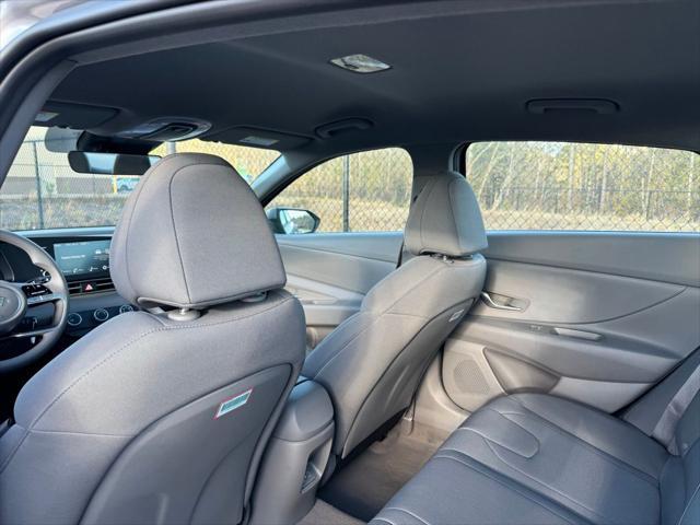 used 2025 Hyundai Elantra car, priced at $20,999