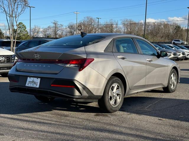 used 2025 Hyundai Elantra car, priced at $20,999