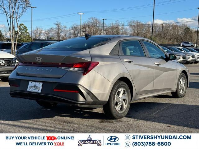 used 2025 Hyundai Elantra car, priced at $19,788